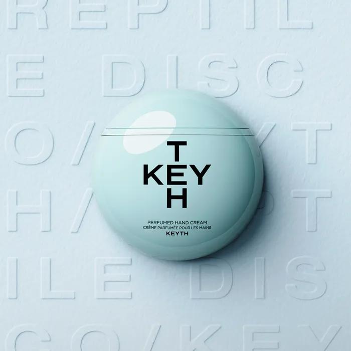 KEYTH Kiss Perfumed Hand Cream Raw Berry / Reptile Disco (Choose 1 of 2)