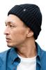 Nakota Organic Cotton Knit Cap for Men and All Solid Color Women, 100% Cotton, Ribbed, Watch, Season, Spring/Summer, [Black/One Size]