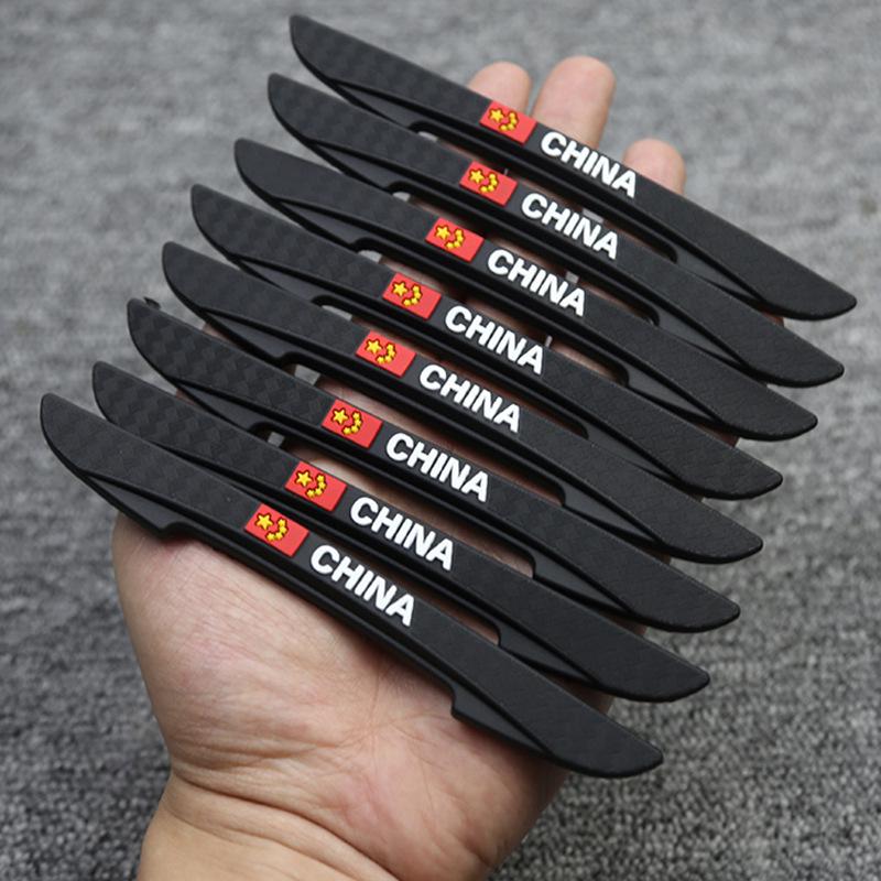 Car Door & Rearview Mirror Anti-Collision Strip: Scratch-Resistant Edge & Bumper Sticker
