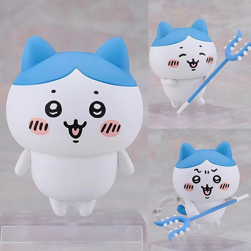Q Version Anime Girl Figure: Cute, Beautiful, Replaceable Face Toy Ornament - Ideal Birthday Gift