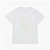 Ganni T3529 151 Peach Logo Print Women S Short Sleeve Tee