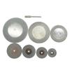Diamond Electroplated Cutting Disc for Jade, Emerald, Agate, and Glass (20-60MM)