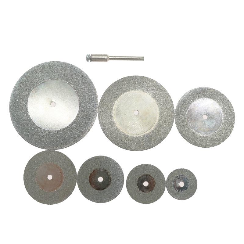 Diamond Electroplated Cutting Disc for Jade, Emerald, Agate, and Glass (20-60MM)