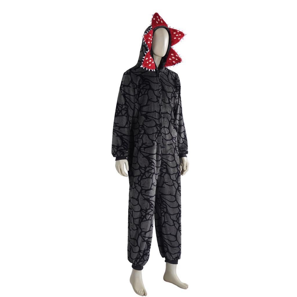Stranger Things Fleischfressende Pflanze Cosplay Pyjama & Bademantel Kostüm für Halloween
