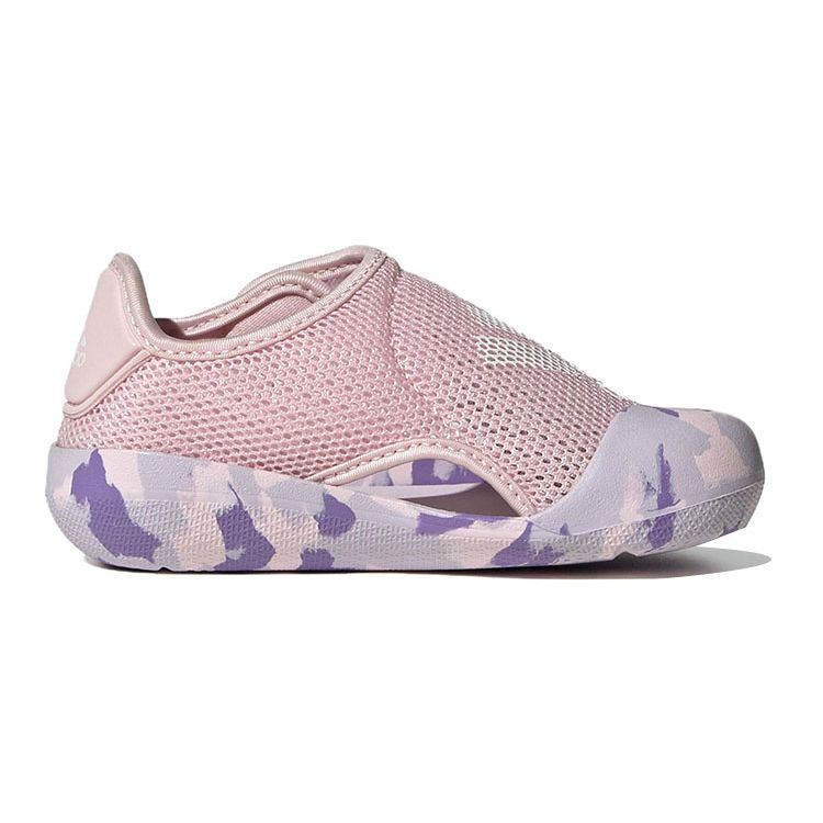 Adidas Altaventure 2.0 Fabric Comfortable Low-Top Sports Sandals Baby Sandals Pink Purple H06436
