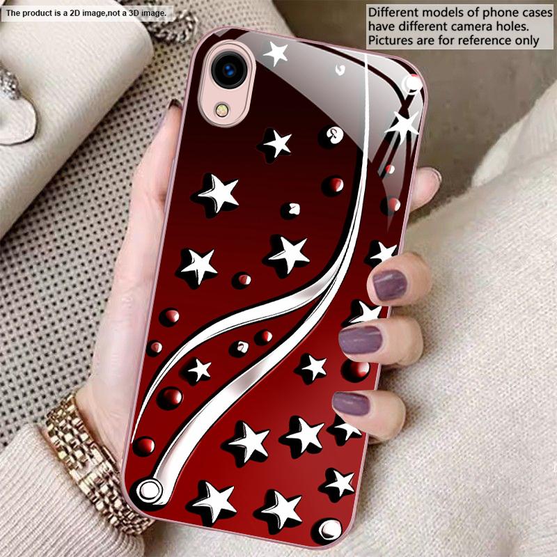 Deep Night with Stars For Samsung A01 A02 03 Core 04 05 06 10 12 13 14 5G 15 16 M02 12 Note 8 9 10 20 glass Ultra phone case