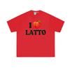 Latto LATTO BABY TEE Summer High Quality Grunge Camisetas Female/Male Graphic Printing T-shirt Round Neck Tops