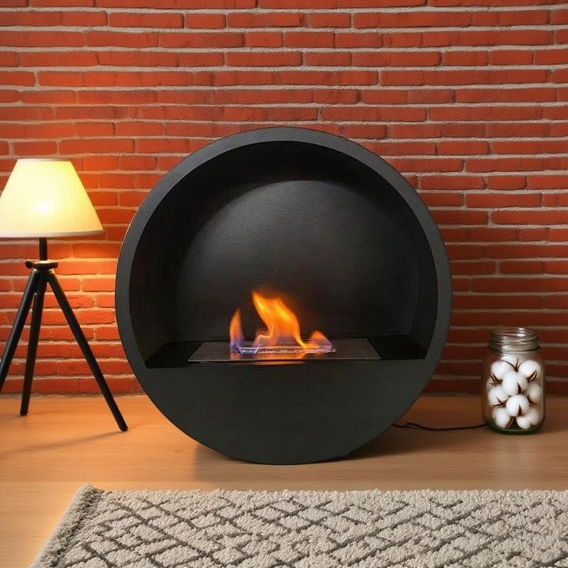 Alcohols Fireplaces Heater Quick Assembly Contemporary Room Fireplaces Energy Efficient Heater for Living Room Decoration
