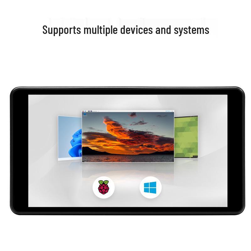 Micro-Snow 5.5" IPS HD 2K Capacitive Touchscreen HDMI Interface for Raspberry Pi.