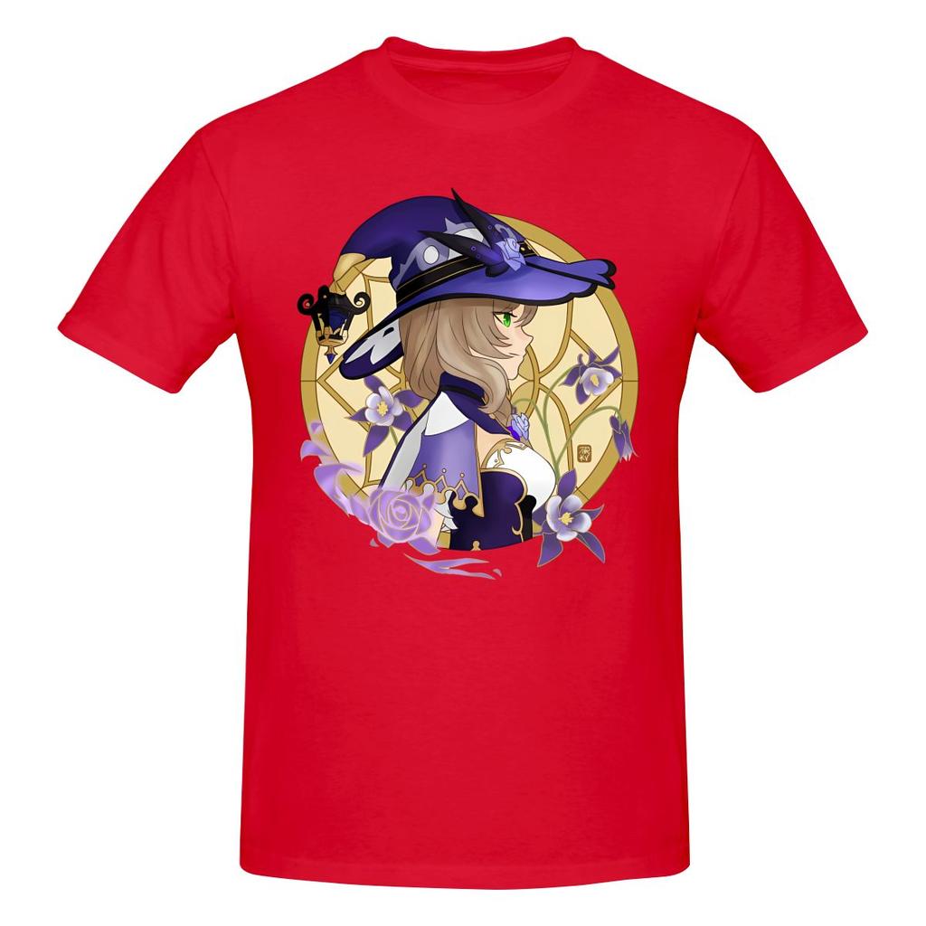 Funny Lisa Genshin Impact Unisexs Printed Tshirt Unisex T Shirtown Design
