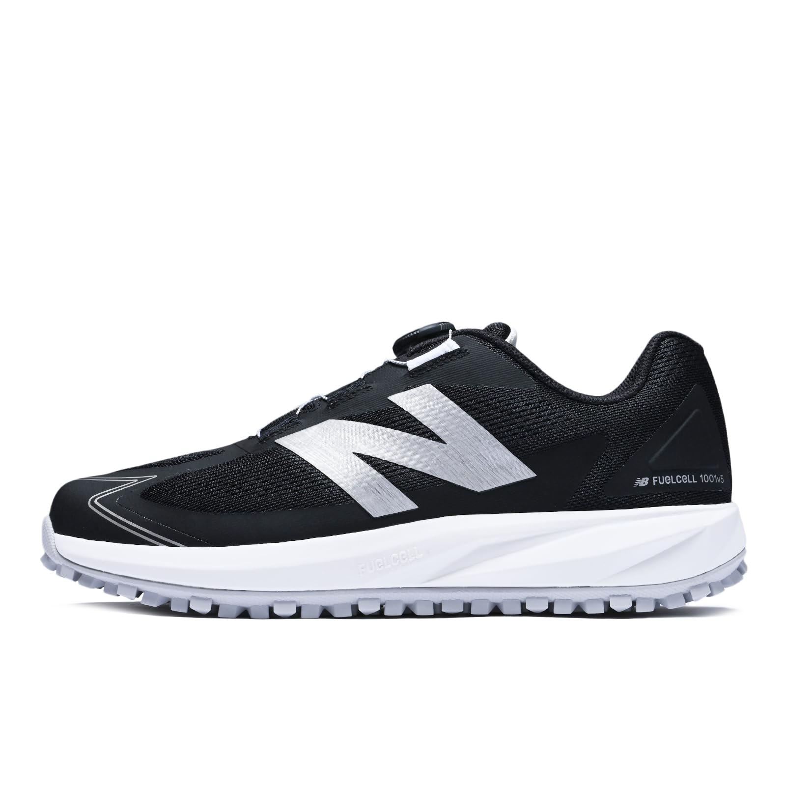 

Обувь для гольфа UGS1001 Spikeless BOA Boa F cm 2E [New Balance] (ЧЕРНОЕ СЕРЕБРО) +25,5