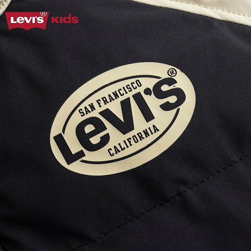 LEVI'S Boys' Hooded Padded Jacket