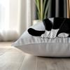 Cute Little Cate Home Cushion Covers Polyester Pillow Cover For Sofa Chair Bed Car Party Table Decoration