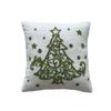 Red Throw Pillowcover INS Style Cushion Cover Soft Christmas Plush Pillowcase  Sofa/Bed