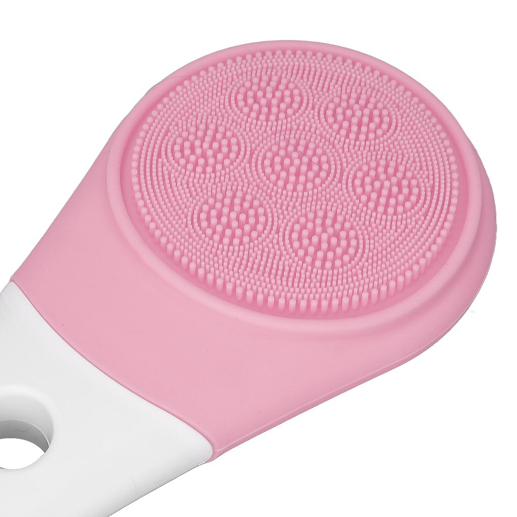 Electric Body Bath Brush Multifunctional Waterproof Shower Brush with   Handle for Body Clnsing Exfoliation