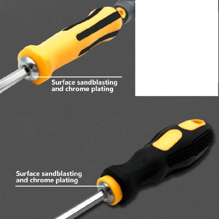 Premium Steel 6Piece Screwdriver Magnetic Feature for Convenient Use Ergonomic Handle Suitable for Multiple Application