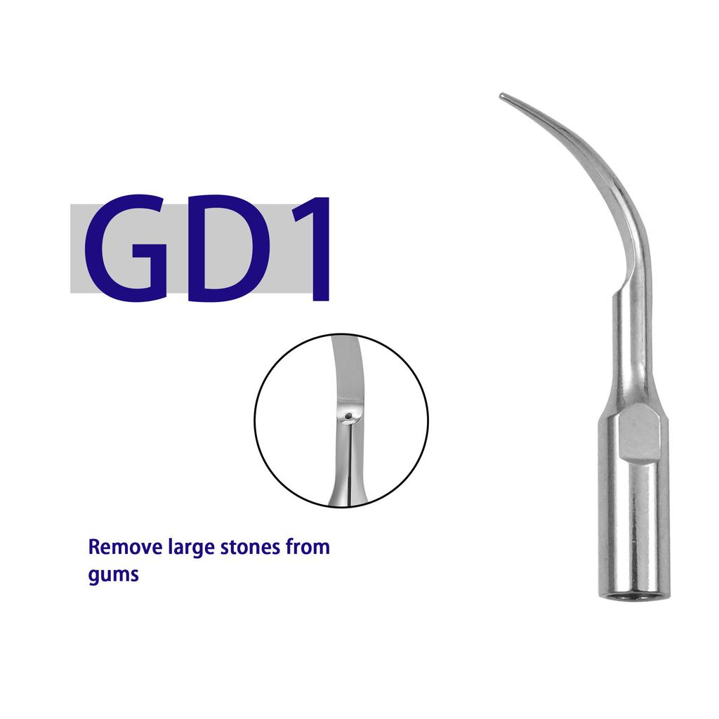5Pcs Dental Ultrasonic Scaler Tips Fit Ems Woodpecker Dte Satelec G1-G6 E1-E5 P1 P3 P4 Gd1-Gd6 Pd1 Pd3 Pd4 Ed1 Ed2