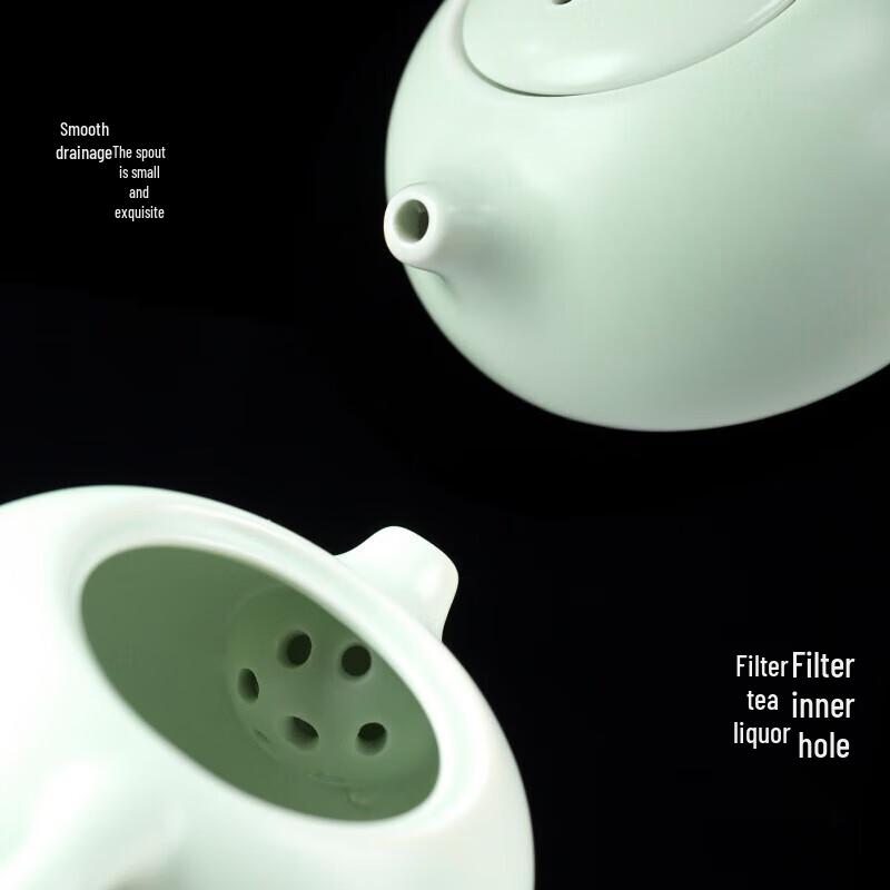 Portable Ceramic Gongfu Tea Set