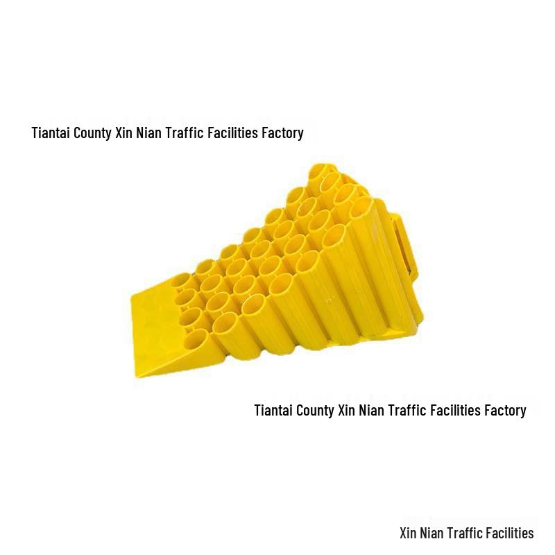 Anti-slip Rubber Wheel Chock for Parking and Stability