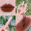 NOVO5411 Xinmu Sweatproof Air-Mist Lip Mud: Silky Smooth, Pigmented, Non-Transferring Lip Gloss