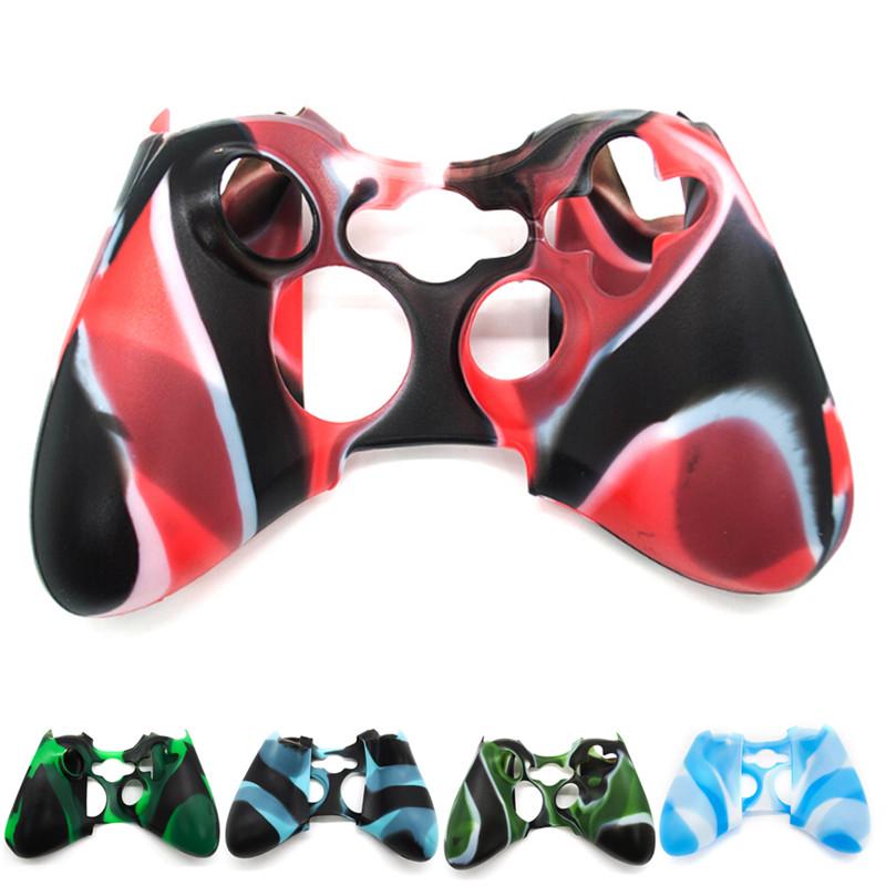 Controller Wireless Pentru Xbox 360 Carcasă Protectoare din Cauciuc Siliconic