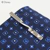 Disney Mickey Mouse Tie Tie Bar Set Navy Includes Tie Gift & (DN902513-2), Blue, Clip,