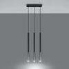 Lampa Wisząca Arenio 3 G9 Czarny  Lumilo 08.666.86