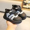2025 winter new velvet children's board shoes soft sole baby cotton shoes boys and girls warm sports shoes casual shoes