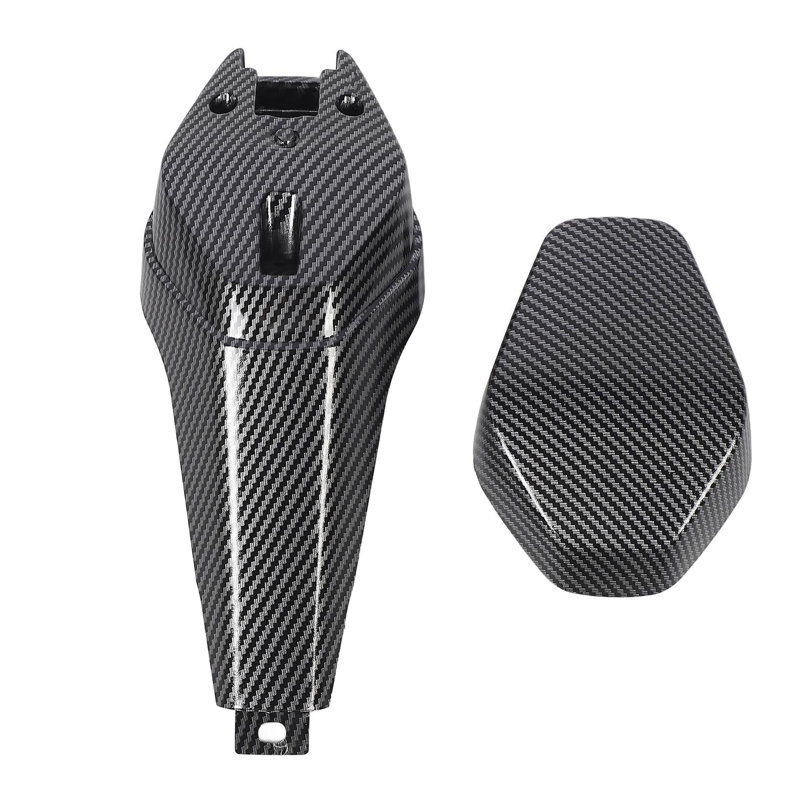 

Motorcycle Rear Seat Fairing Cover Carbon Fiber Pattern Motorbike Rear Passenger Seat Fairing Cowl
