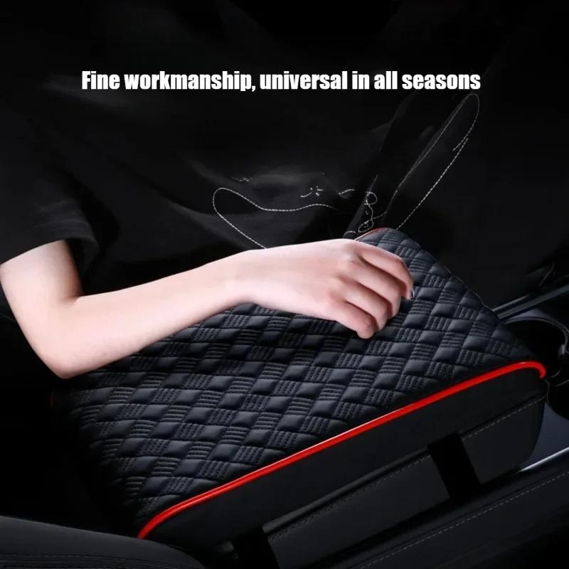 Das PU-Leder Napa-Leder Handheld-Höhenkissen für das Auto ist bequem, rutschfest und verschleißfest für das Autointer