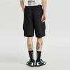 Li Ning Badfive Sports Basketball Serie Lockere Sportshorts mit Reißverschlusstaschen Herrenshorts Schwarz AKSR157-3
