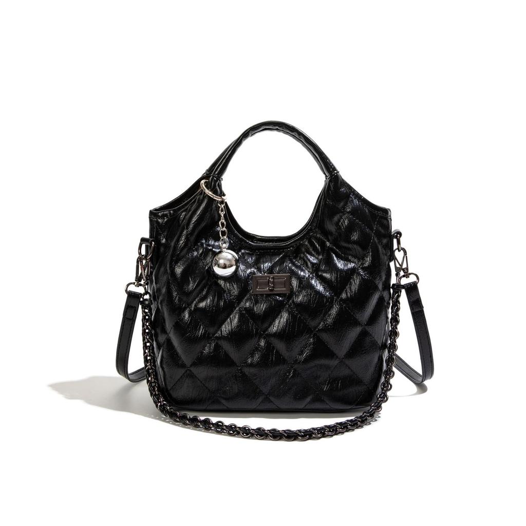 2026 Retro Niche Women's Large Capacity Single Shoulder Bag - Versatile Tote, Mother-Daughter Style