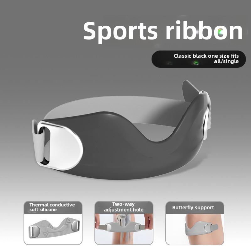 1 шт. Наколенник с ремешком на надколенник для бега, бадминтона, спортивный защитный ремень для колена, мужской и женский, ремни для лазания и альпинизма