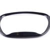 Car Black Steering Wheel Panel Moulding Trim Frame Cover Plastic Fit for Dodge Challenger Charger 2015 2016 2017 2018