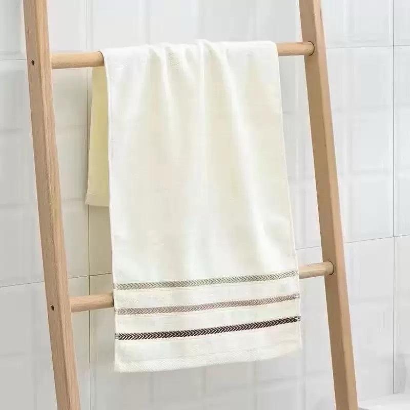 Thick Soft All-Cotton Face Wash Towel - Absorbent & Lint-Free