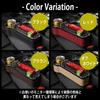 Misora Pockets Car Gap Storage Seat Side Pockets Console Box with USB Set of Black Multi-Function Light, 2,