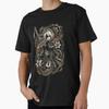 Eternal Cycle NIER AUTOMATA 2B Cyberpunk Anime Unisex Tee Gamer Gift Shirt Streetwear Clothing