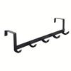 Xiaomi Non Perforated Door Back Hook, Modern Door Hook Rack, Hat and Bag Storage Rack, Suitable for Bathrooms, Kitchens, and Bedrooms
