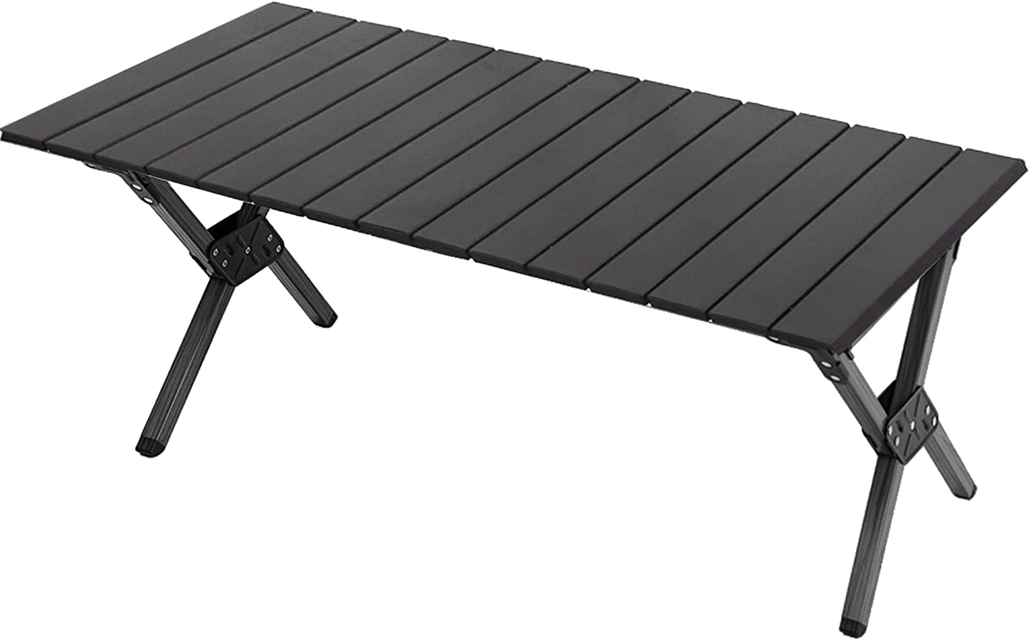 

Outdoor Folding Table Roll Table Lightweight Compact Roll Top Camping Table Easy Assembly Storage Bag Included Interior Camping DJZ x 60cm x 48cm