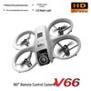 V66 Optical Flow Drone: HD Aerial Photography, Obstacle Avoidance, Four-Axis Remote Control Toy Aircraft