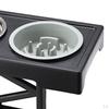 Elevated Dog Bowl Bowl, Durable Cat Dish Stand Puppy Food for Small, Medium