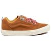 Vans Knu Skool Bequeme Vielseitige Rutschfeste Langlebige Low-Top Skate Schuhe Damen Sneaker Braun VN0009QCLBR
