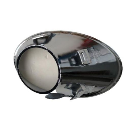 Marco de Luz Antiniebla Níquel Derecha Izquierda Juego de 2 Piezas Para Renault Megane Mk3 III HB Estilo Cromo OEM 261521021R