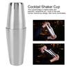 750ml550ml Edelstahl Cocktailshaker Becher Bar Barkeeper Getränkemischwerkzeug Barzubehör Set
