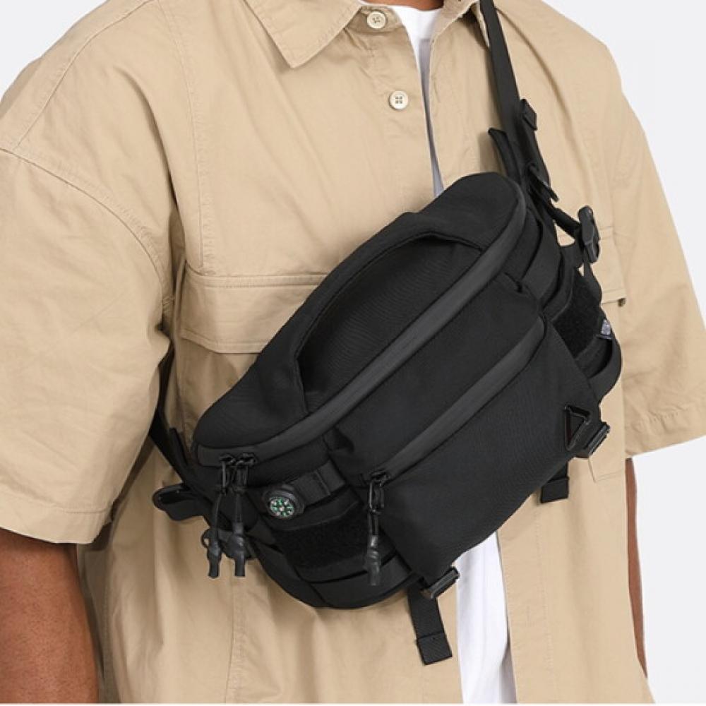 MenBag Waterproof Travel Sling Bag For Smartphone Ozk593d