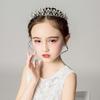 Princess Crown Headpiece for Girls - Birthday & Performance Hair Accessory