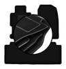 Set of Velour Floor Mats For: Honda Civic VII 5 Doors (2001-2007)