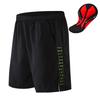 Men Bike Short with 3D Gel Padding and Mesh Lining Breathable Quick Dry Loose Fit Bicycle Shorts Cycle Running Summer