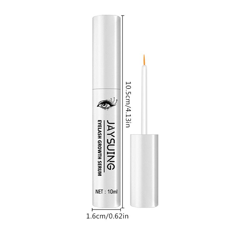Mascara, Sérum pour Cils Noirs, Long, Dense, Doux, Naturel, Beau, Hydratant et Recourbant