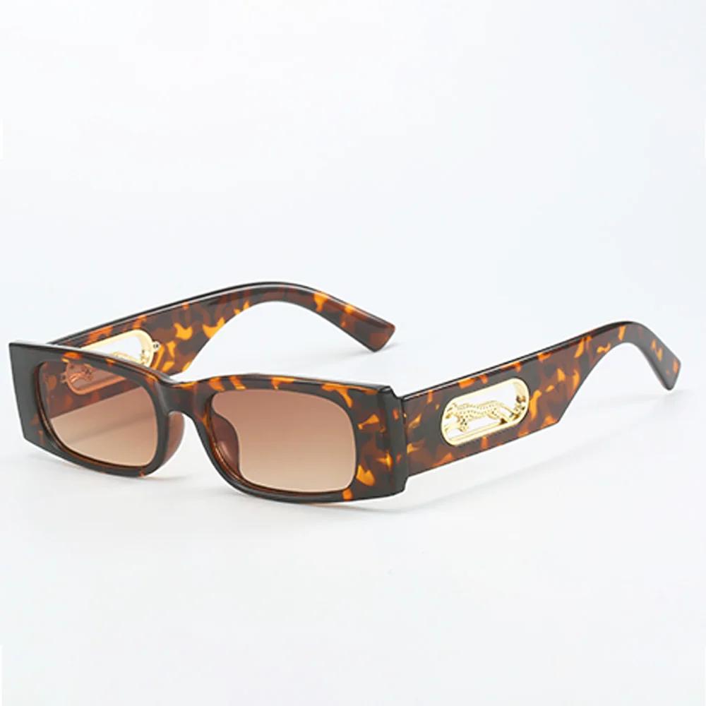 Vintage Men Women Big Sunglasses Men Square Shades Brand Designer Unisex Sun Glasses Black Lense Male Female Sunglasses Uv400